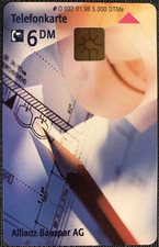 O 032 01.98 6 DM Allianz