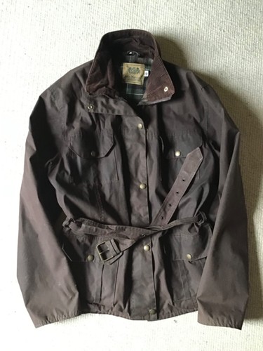 Oilskin jacke ben - oilskin,