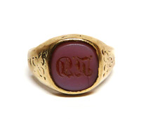 Edler 585 Gold Siegelring