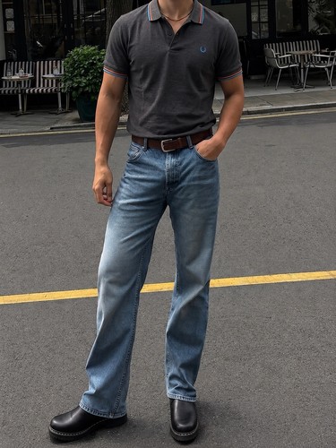 Fred perry herren - polo, kurzarm