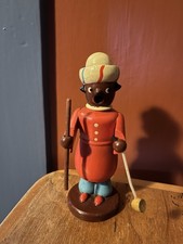 Max Ulbricht Mohr Räuchermann 1930er Jahre Alt erzgebirge Original Kuttenmännl