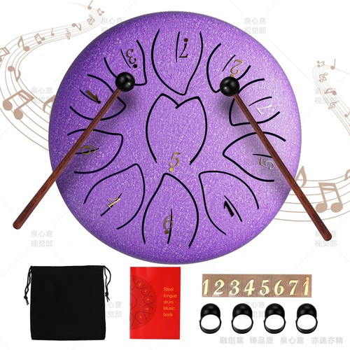 Tongue drum noten - tongue,