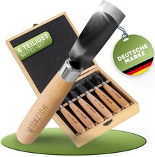 6-Teiliges Stechbeitel-Set