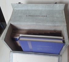 Vintage Linguaphone Afrikaans Kursus - 45rpm Vinyl 