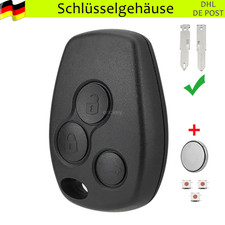 3 Tasten Schlüssel Gehäuse