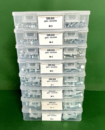 Din 933 sechskantschrauben - din,