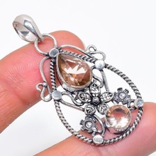 Pfirsich Morganit Edelstein