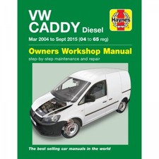 VW Caddy 3 III 2K Van Diesel