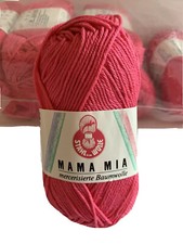 Stahl Wolle Mama Mia 100%