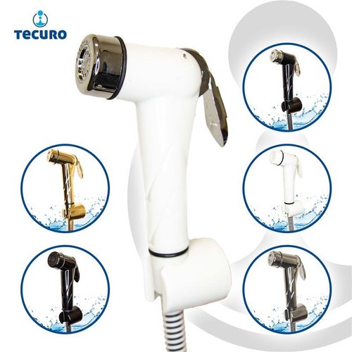 Tecuro bidet handbrause set - tecuro, wc