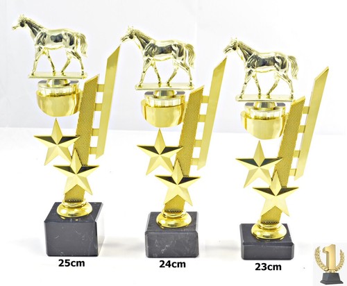 Pferd reitsport trophäe - -, /