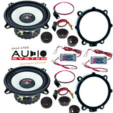 AUDIO SYSTEM 240 Watt 13cm Lautsprecher MFIT für Mercedes Viano Vito W639 >2003