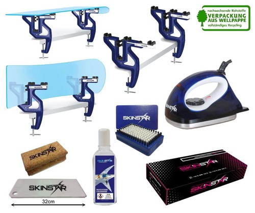 Skinstar skiwax set skiwachs - skinstar,