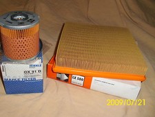 Zündkerzen Bosch Luftfilter Ölfilter BMW E36 318 Ti iS 318i 318is Compact Coupe