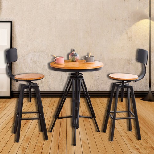 Retro barhocker mit - 2x,