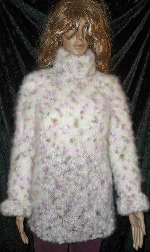 Pullover langhaar kid mohair - pullover,