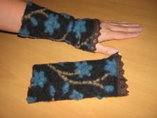 Walk-Wolle-Armstulpen-Pulswär