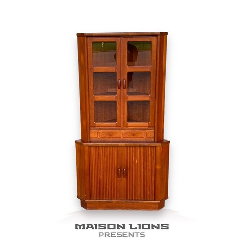 Dyrlund eckschrank teakholz - dyrlund,