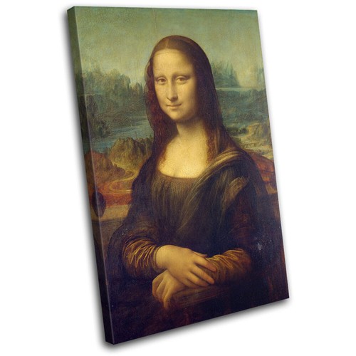 Leonardo vinci mona lisa - mona,