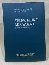 AUDEMARS PIGUET Kaliber 3120 &