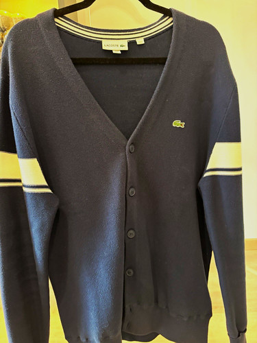 Lacoste herren strickjacke - herren,