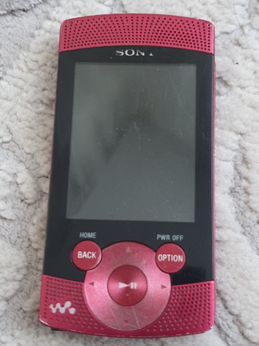 Sony walkman nwz s544 - walkman, rot