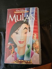 VHS Walt Disney Mulan