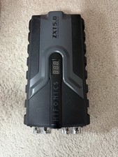 Hifonics Powercap Kondensator 5 Farad 5F ZXT5.0 Auto PKW Pufferelko KFZ CAP 12V