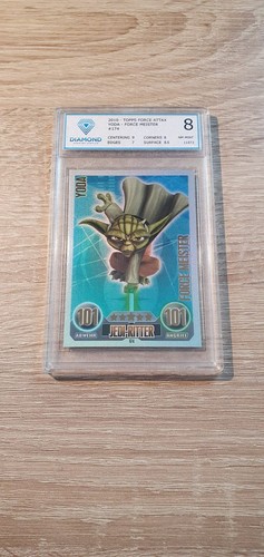 Topps force attax serie - 1, yoda