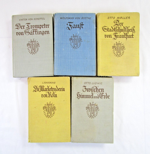 Alte bücher set alle in - set:,