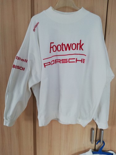 Footwork porsche sweet shirt - footwork,