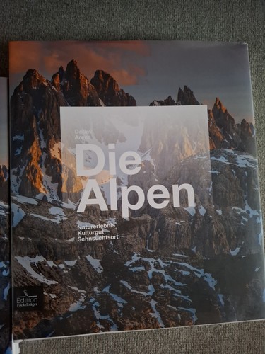 Die alpen naturerlebnis - die,
