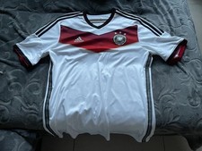 Adidas DFB Deutschland Trikot WM 2014 Größe XL Weltmeister Brasilien