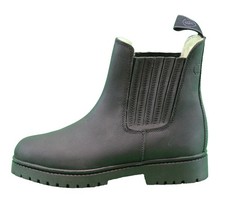 BR Jodhpurstiefeletten Alaska Winterstiefeletten Winterschuhe Nubukleder B-Ware