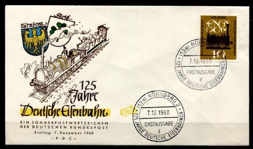 125 jahre deutsche - 125, eisenbahn