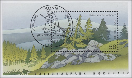 Block nationalpark hochharz - nationalpark,