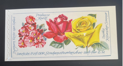 Ddr sonderpostwertzeichen heft - ddr, sonderpostwertzeichen-heft