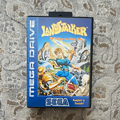 Sega landstalker die schätze - sega, landstalker: