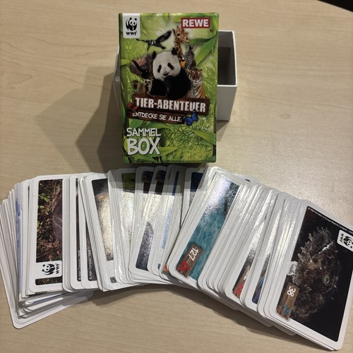 Sammelbox rewe tier - sammelbox,