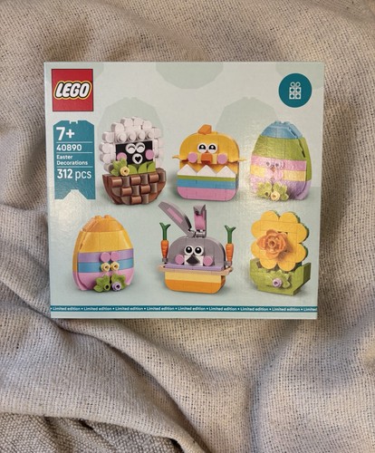 Lego osterdeko 40890 - 40890, gwp