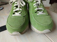 Uxgo Orthopädische Damen Schuhe Sneaker Wildleder Grün Größe 38 für Hallux 