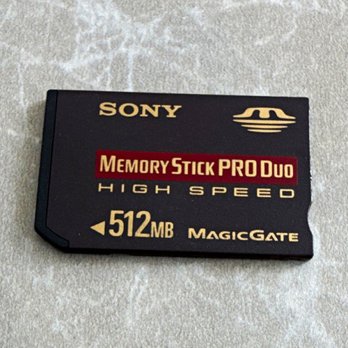 Sony memory stick - sony, duo