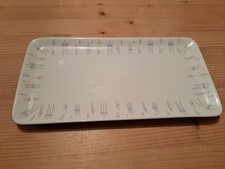Vintage Mid Century Design Seltmann Weiden Porzellan Tablett Servierplatte