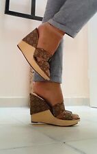 Nine West Holz Mules Gr 41