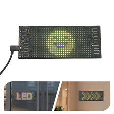 Led-anzeigetafel, Programmierbares Led-schild, Weiche Und Flexible Led-anzeige