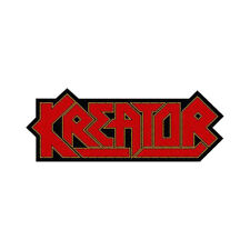 KREATOR - Logo Cut-Out  Aufnäher Patch OFFICIAL MERCHANDISE