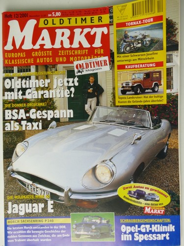 Oldtimer markt dezember - markt, 2001