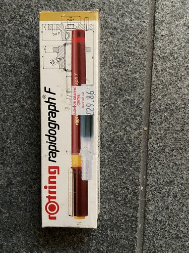 Rotring rapidograph pen 00 - rapidograph,