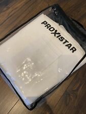 Proxistar Hintergrundstoff weiß 3x6m