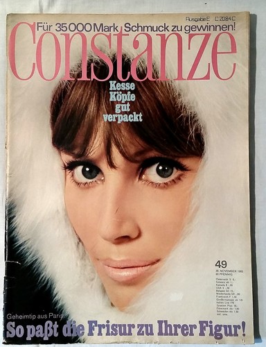 Constanze heft november - heft, 49